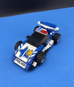 LEGO Racers 7970 Hero Police Car - No Pump or Instructions (Car Only)