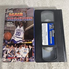 VHS UK University Of Kentucky From Maui To Memphis 1993-94 Basketball Rare