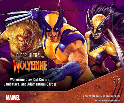 2023 Marvel Fleer Ultra: Wolverine - SINGLES | YOU PICK! | 2-FOR-$1