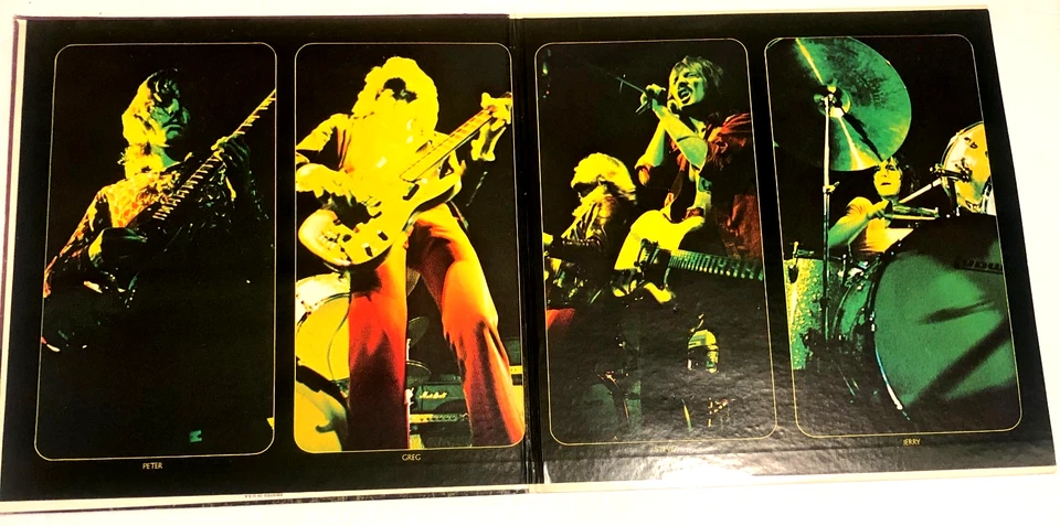 Humble Pie  Rock On Lp Peter Frampton Steve Marriott gatefold Nm - Image 4 of 4