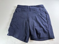 Lady Hagen Women's XS Navy Blue Golf Shorts with Tummy Control NWOT