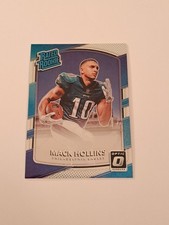 2017 Donruss Optic Mack Hollins Rated Rookie #161 Philadelphia Eagles