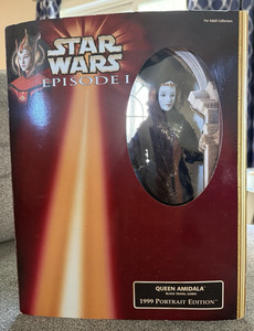 25+ Star Wars Queen Amidala 1999 Portrait Edition for sale