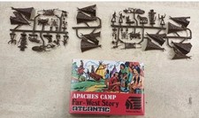 soldatini atlantic 1 72 West 1106 Apache Camp 