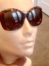 Maui Jim Sunglasses, MJ735-12B Orchid Brown Tort/Red, 56-19-140, Italy New Mint