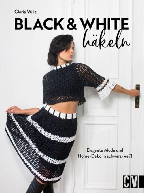 Schwarz Buch ''Black & White Häkeln'' - Bild 2