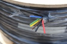 East Penn Trailer Cable Wire 04926 14/6 1000 Feet USA Made 6-Conductor 14 Gauge