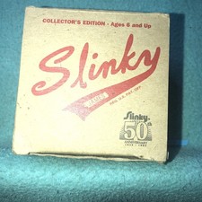 New In Box James Industries 50th Anniversary Collectors Edition Slinky lot 4