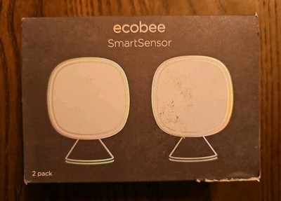 Ecobee Smart Sensor 2 Pack - Comfort, Security, Energy Savings - Smart Home