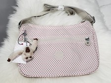 NUEVO Bolso Bandolera Kipling Sally - Fantástico Cartera Rosa Punto HB6802