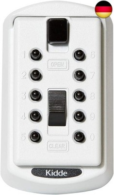 Kidde AccessPoint 001170 KeySafe Original Slimline Tastenkombination Permanent