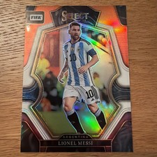 2022-23 Select FIFA Soccer Lionel Messi #103 Mezzanine Multi-Color SP Argentina