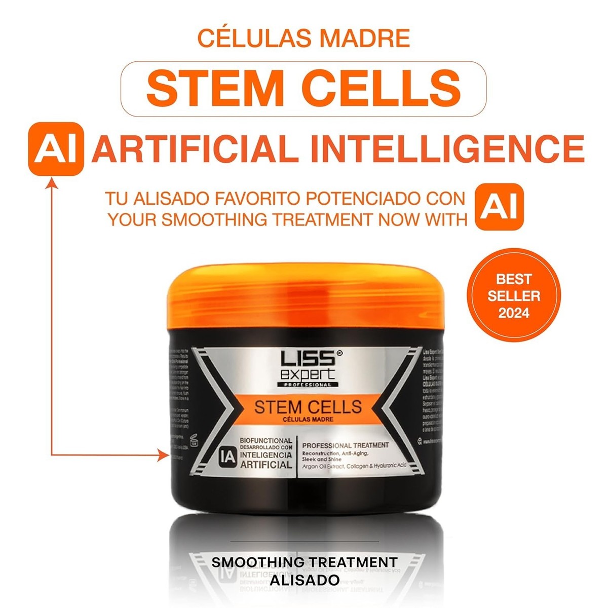 Liss Expert Stem Cells Professional Keratin Smoothing Treatment