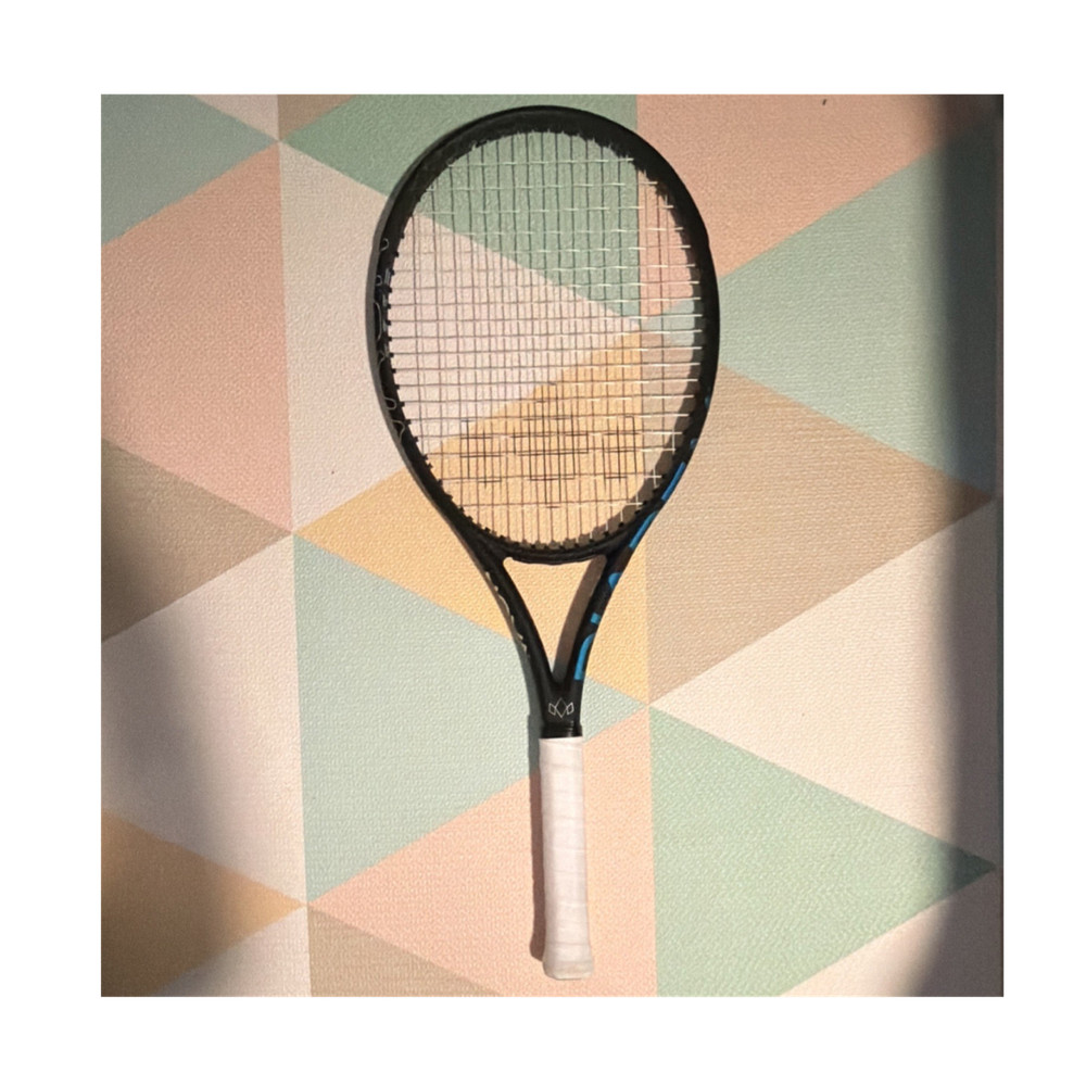 Diadem Nova Lite Tennis Racquet 645 cm² Head Size Black/Blue
