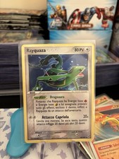 Nintendo Pokémon Rayquaza 22/107 Italiano 80 PV 2005 Basic Hiromichi Sugiyama
