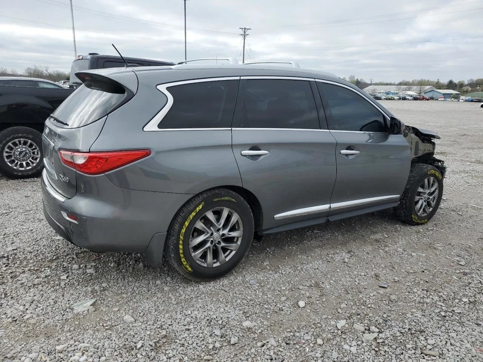 Двигатель вентилятора 2015 INFINITI QX60 HVAC б/у 115 000 миль подлинный от оригинального производителя 615-58774 - Изображение 3 из 4