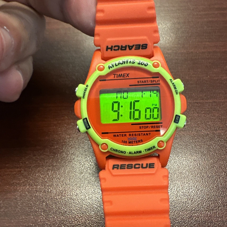 TIMEX  Japanese Direct Market (Not USA) Atlantis Search Rescue Watch TW2U3130 - Image 2 of 4