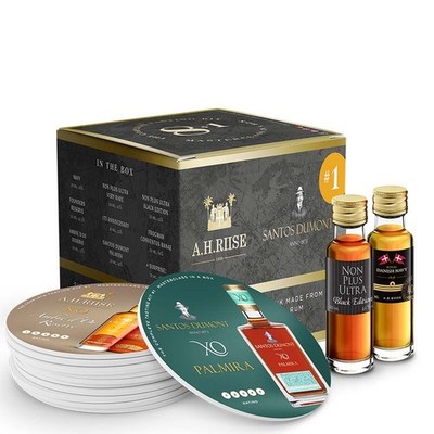 A.H. Riise Tasting Kit Albert - 9 x 0,02 l - Geschenkset (166,11 EUR/l)