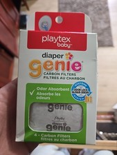 Playtex Carbon Filter 4 Pack Refills for Diaper Genie