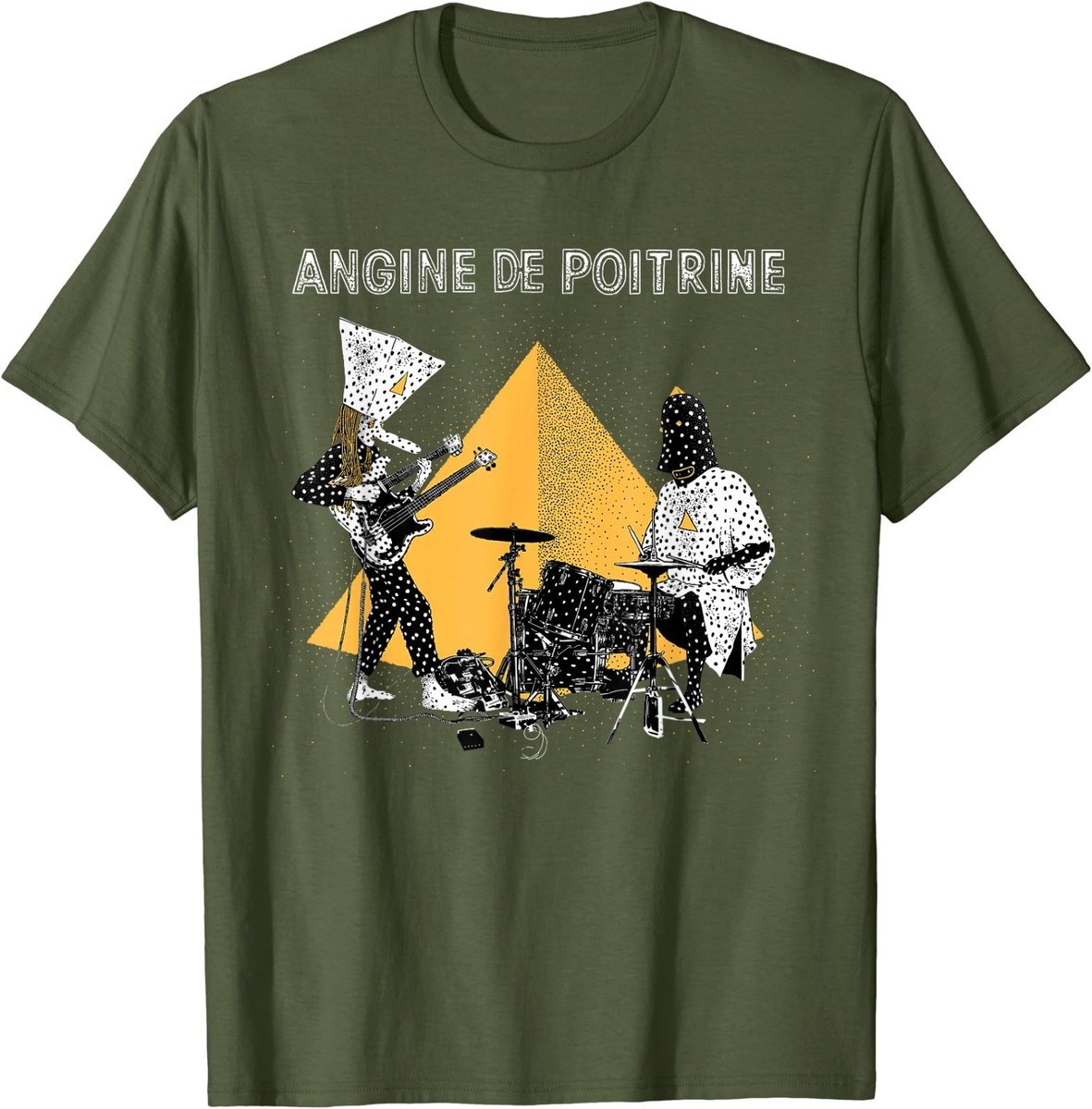 Angine de Poitrine Band Vintage Music T-Shirt | eBay