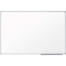 Mead Dry Erase Board, Whiteboard / White Board, 24" X 18", Silver Alum