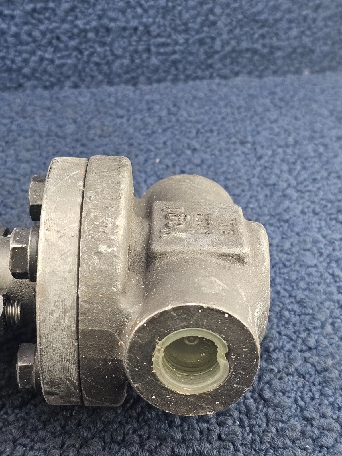 Vogt TSW12111: 1/2 NPS Forged Steel Gate Valve, A105N Body, Class 800, 340280