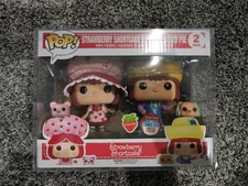 FUNKO POP! RARE Strawberry Shortcake & Huckleberry Pie 2pk Scented [VAULTED]
