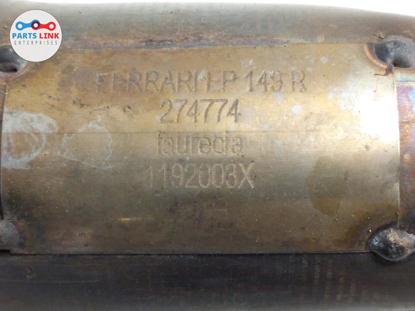 Ferrari California 2008-2014 Rear Right Center exhaust extension