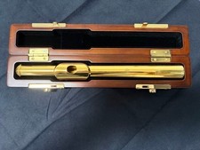 Sakurai Flute Headjoint Silver with 24K Gold Plating