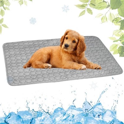 Cooling Mat Dogs, Self-Cooling Dog Mat, Cooling Blanket Cats, Non-Toxic Cooling 