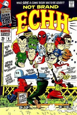 Not Brand Echh (1967) #   9 (3.0-GVG) 1968