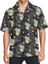 Men Tropical Hawaiian Shirt Unique Pattern Beach Summer Vacation