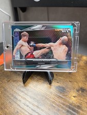 /199 Arnold Allen 2026 Topps Chrome UFC #155 Base Aqua Refractor