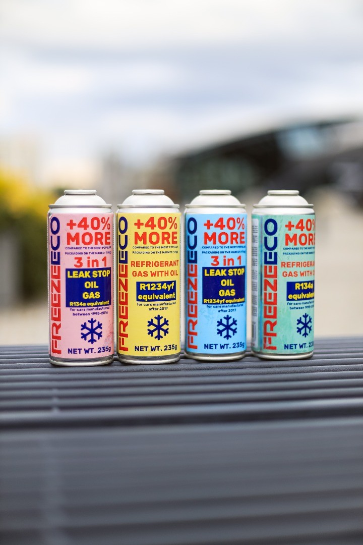 R1234yf Lubricant Enviro-Safe & Oil Charge - 4 Oz Can For Refrigerant Systems 1234yf Oil Charge - Foto 5