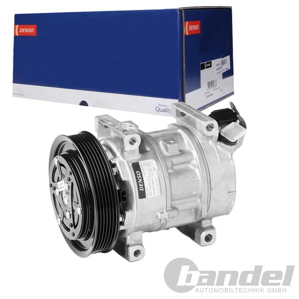 Denso Klimakompressor 5SL12C-J Passend FüR Alfa Romeo 147 156 GT Fiat Bravo-image