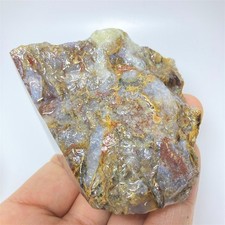 169g  Rare Vibrant raw pietersite stone rough healing stone Namibia  H919