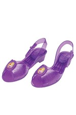Brand New Rapunzel Jelly Shoes