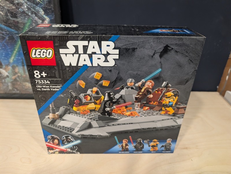 LEGO Star Wars: Obi-Wan Kenobi vs. Darth Vader (75334)
