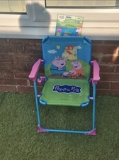 Krzesło tarasowe Świnka Peppa