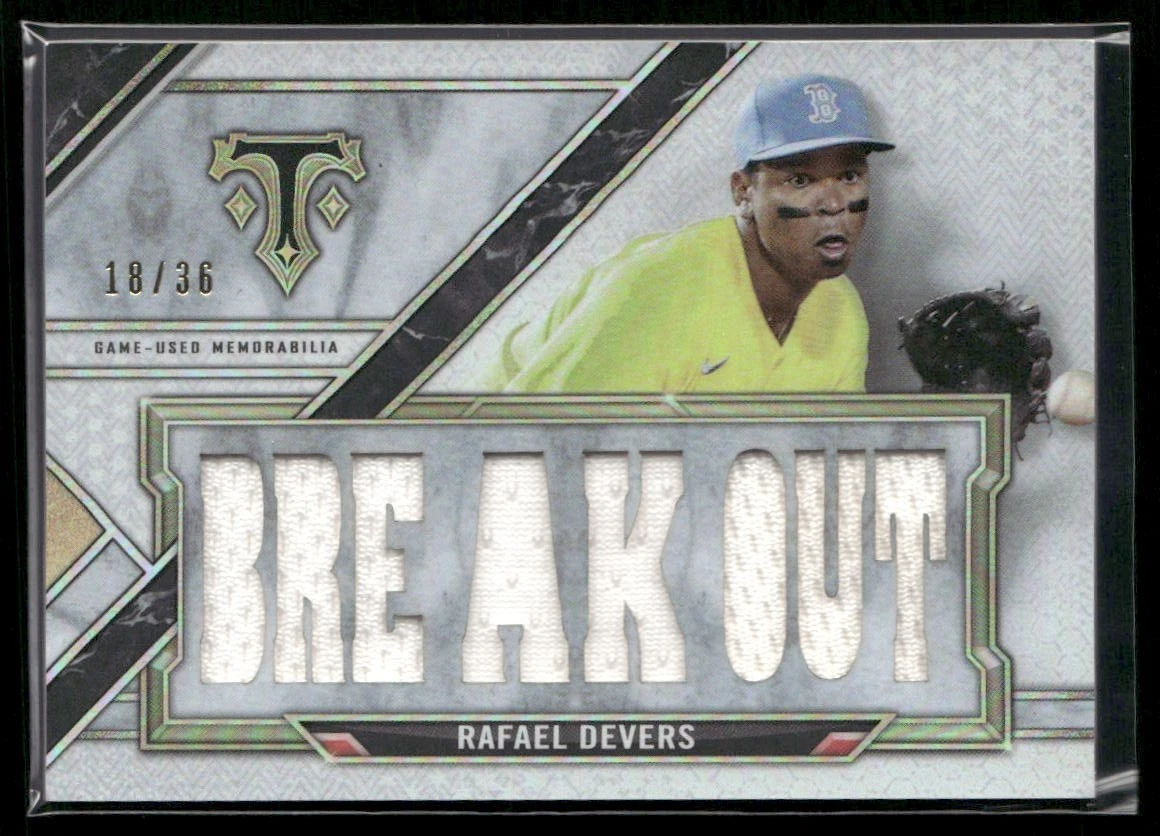 2021topps triple thread ラファエル・ディバース 2021 Topps Triple Threads - Rafael Devers #TTR-RD2 for sale | eBay