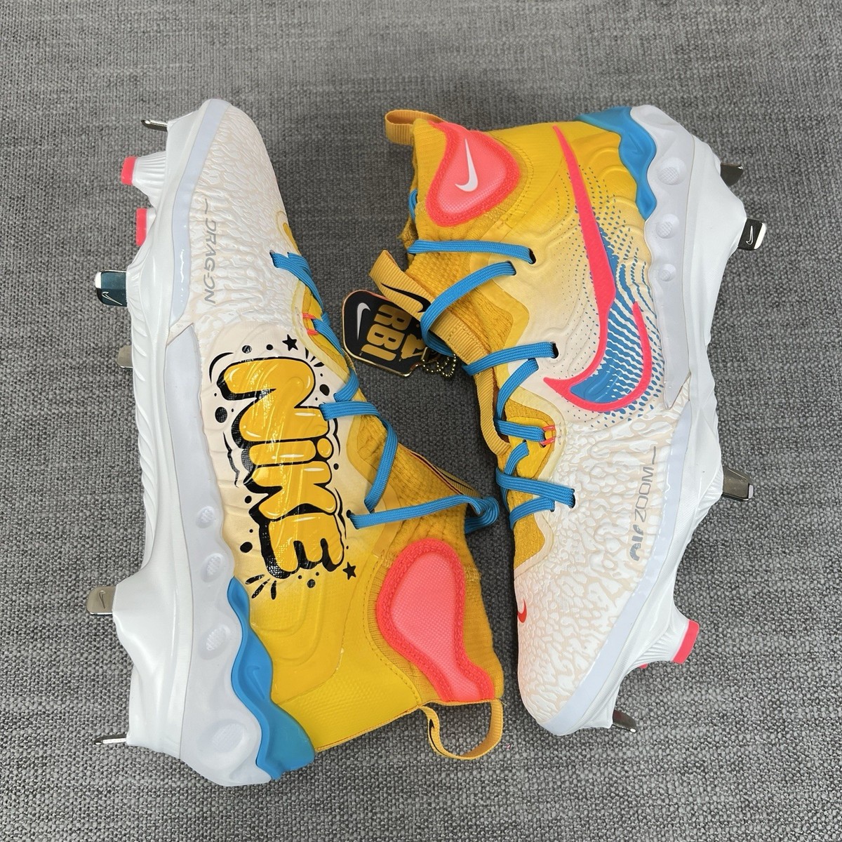 Nike Alpha Huarache NXT Jackson Merrill PE Baseball Cleats FZ7343