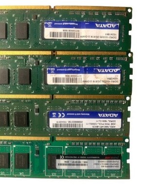 ADATA & Silicon Power DDR3 12GB (4GBx3 + 2GBx2) PC3-10600 1333MHz Desktop RAM