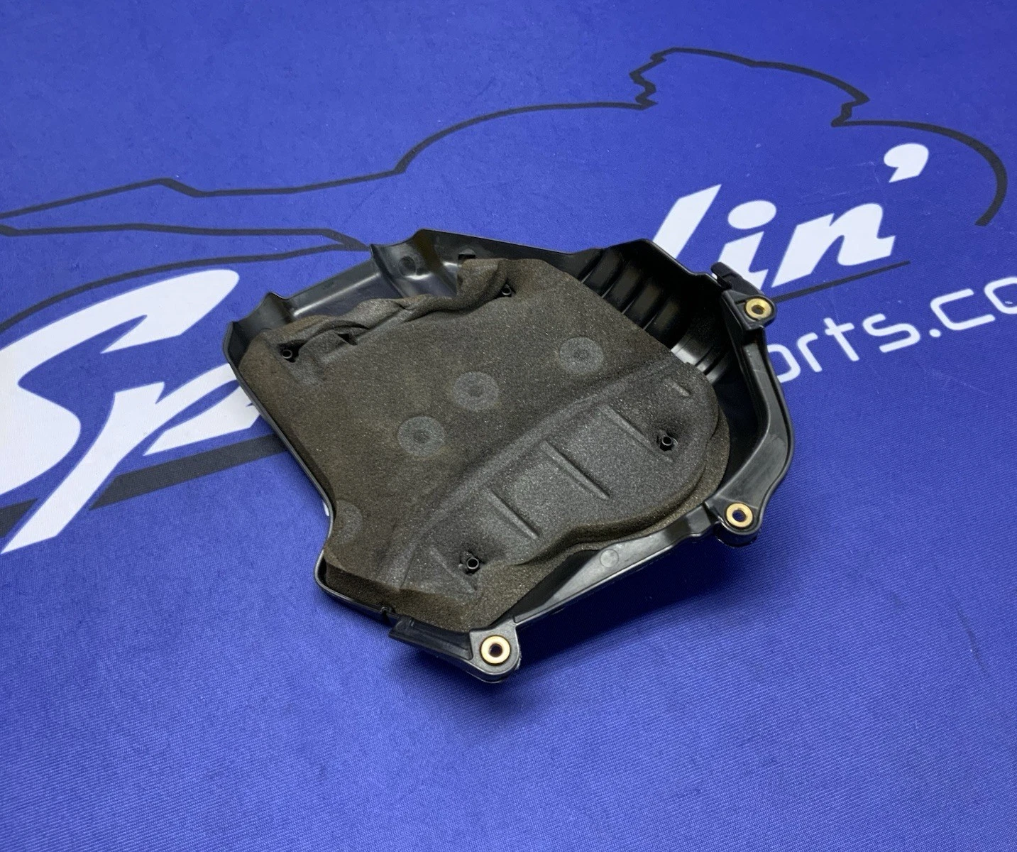 Ducati (Left Side) Engine Cap Panigale V4 2021-2025 OEM 4601G551A