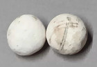 Lot 7 Vintage Clay Rock MARBLES  1 Very LARGE  1 Very SMALL   $ no reserve $ — photo 8