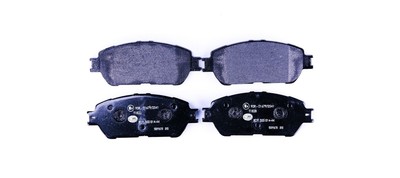 HELLA 8DB 355 014-441 Bremsbeläge Satz Bremsklötze Vorne für TOYOTA Alphard (H1)
