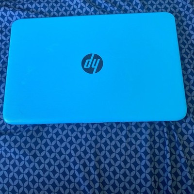 HP Stream 14-cb011wm 14 inch (32GB, Intel Celeron N3060, 4GB) Laptop - Blue -...