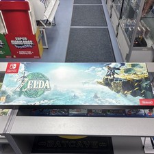 The Legend Of Zelda Tears Of The Kingdom Promotional Cardboard Display