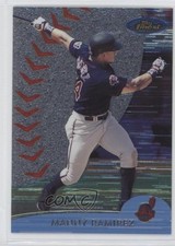 2000 Topps Finest Manny Ramirez #165 f3f