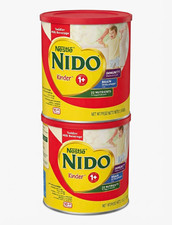 Nestl NIDO Kinder 1 Toddler Milk Beverage 12.6 oz Cans, Pack of 2