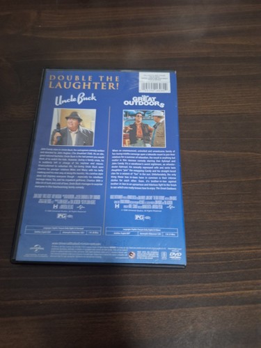 The Great Outdoors / Uncle Buck (DVD, 1988) - Picture 2 of 3